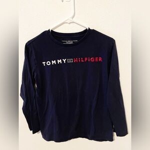 Tommy Hilfiger boys long sleeve shirt size 16/18